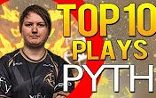 CSGO 十佳表现之 PYTH哔哩哔哩bilibili