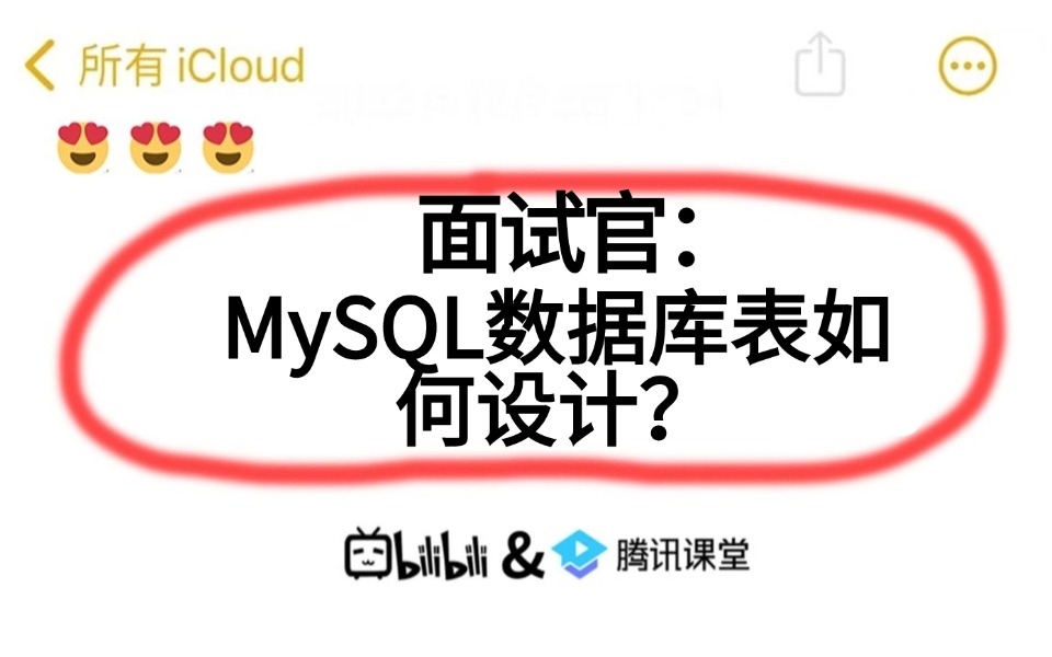 B站最全面的MySQL表设计经验分享,30分钟掌握15种设计mysql表的经验哔哩哔哩bilibili