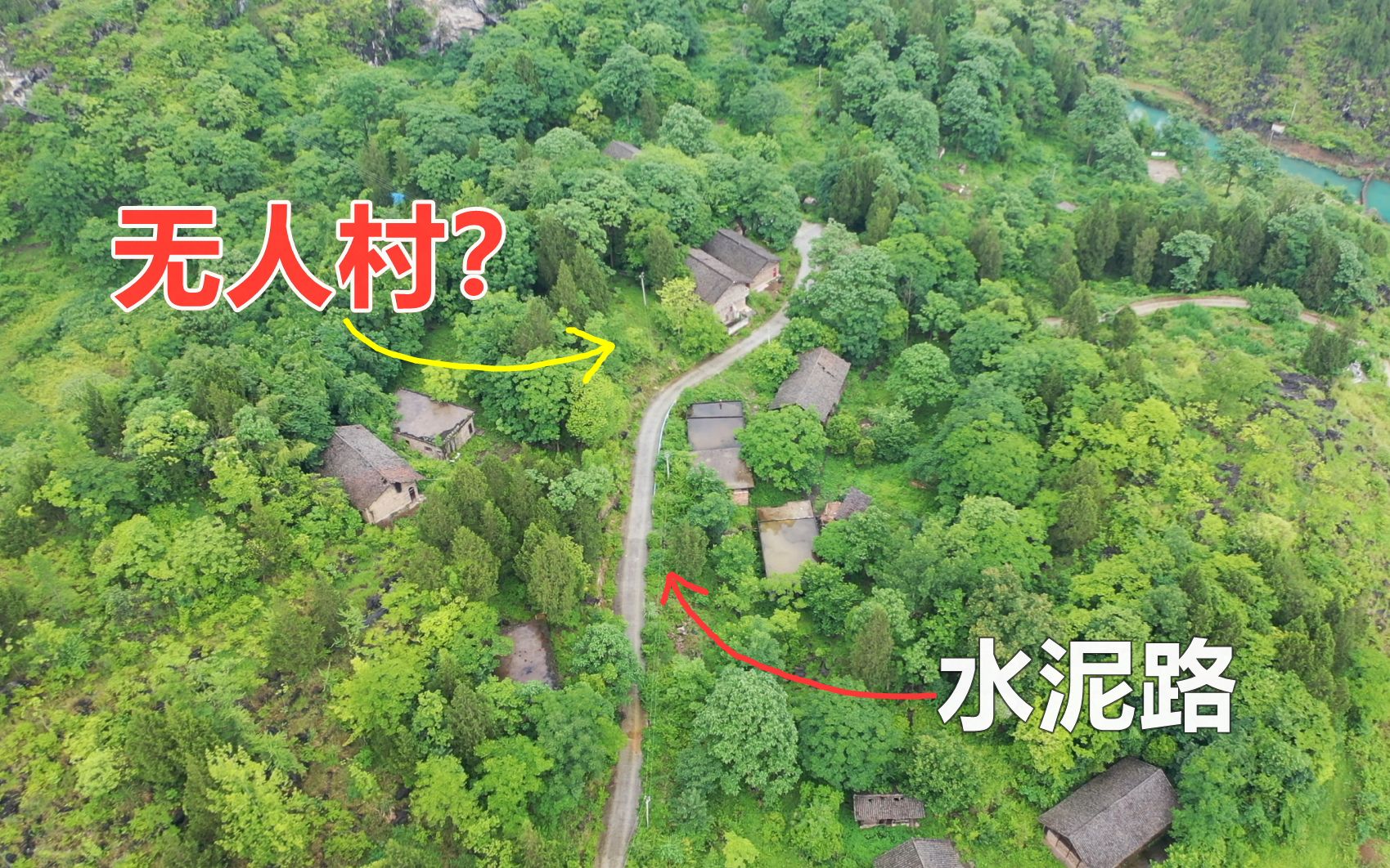 贵州深山发现一个大型无人村遍地水果无人采摘这人都去哪了