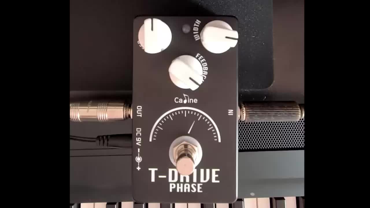 caline 相位单块效果器试听视频