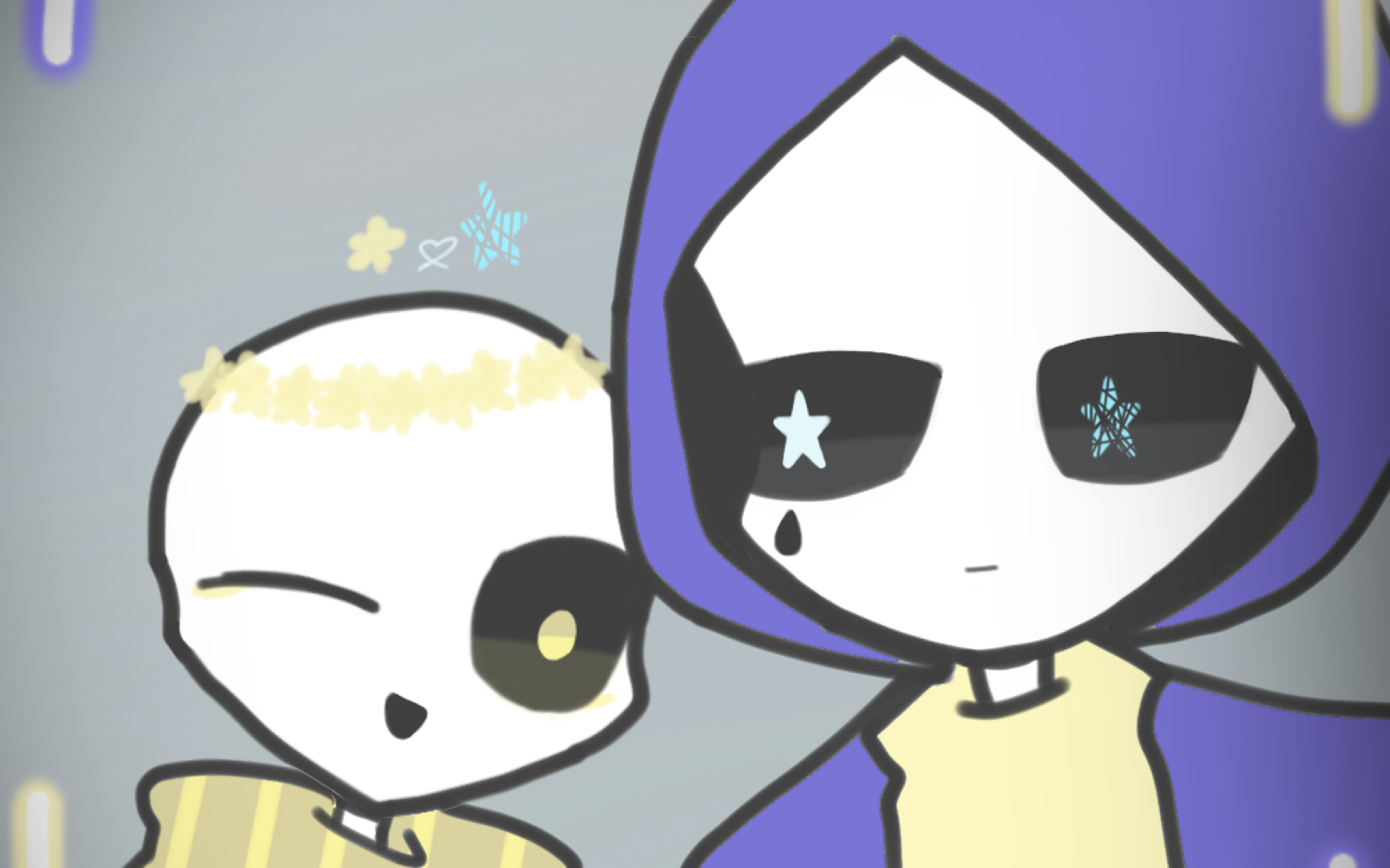 【undertale】碎叶第一章漫画(我家两个骨儿子的漫画)哔哩哔哩bilibili