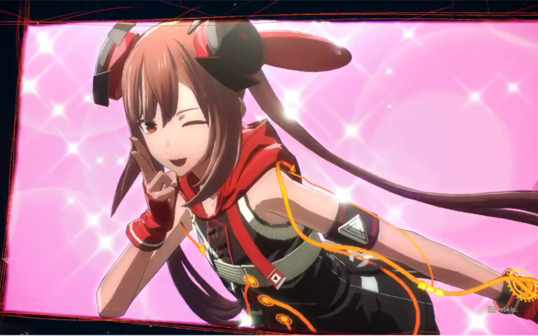 【绯红结系】dlc拓展1-岚诗宾羁绊章节(官方展示)