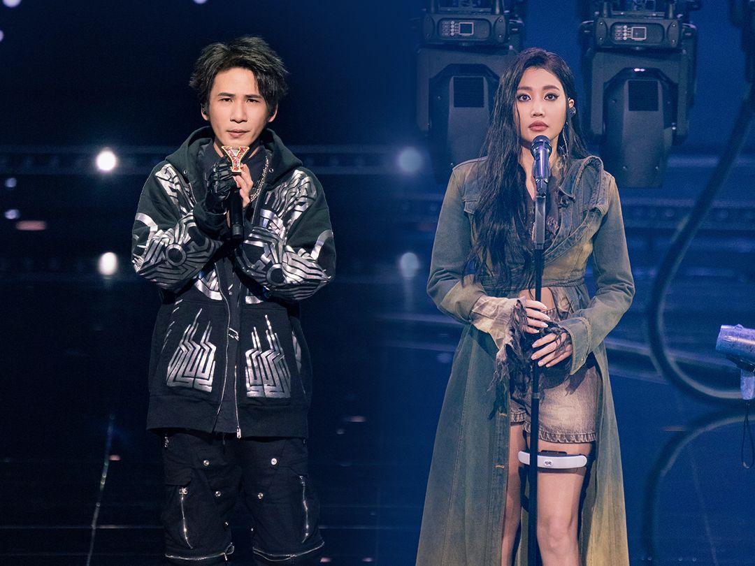 大张伟 a-lin《月亮代表我的心》 朋克版改编很耐听