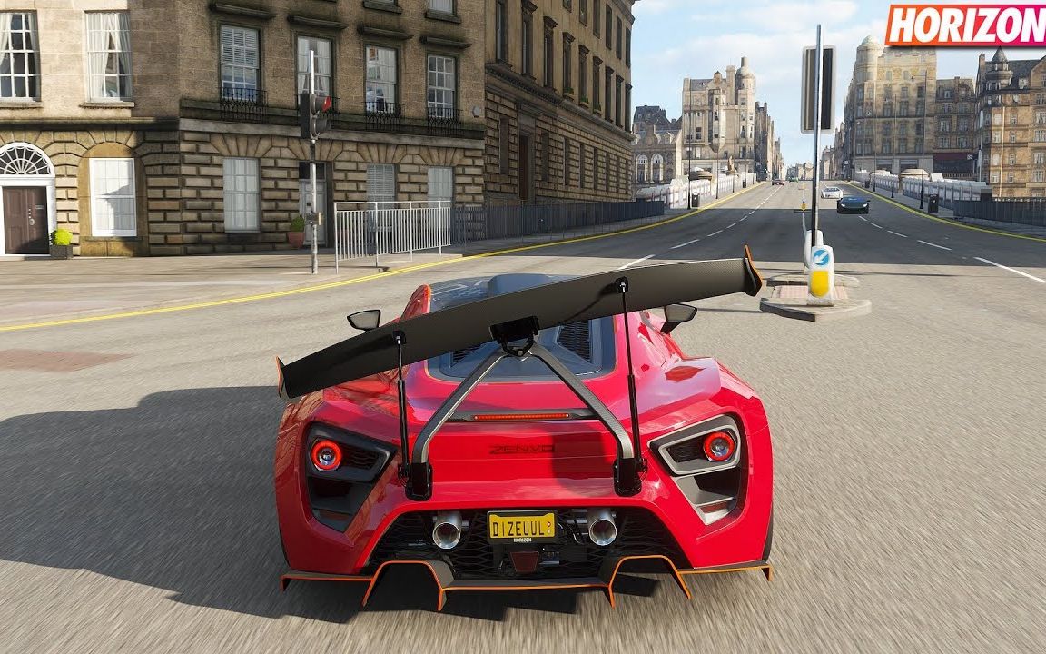 【地平线4】- zenvo tsr-s | 试驾