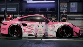 Gta5 最全 痛车 二次元 载具涂装整理 哔哩哔哩 Bilibili