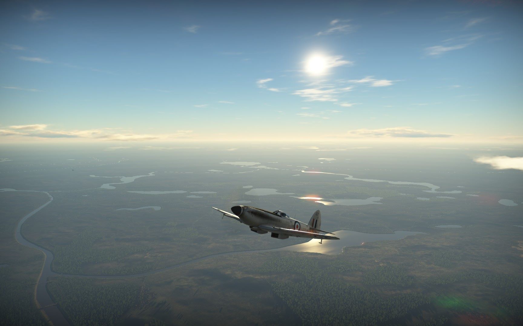 【兔子出品no.10】格里芬的胜利---喷火f mk24 历史新br作战展示