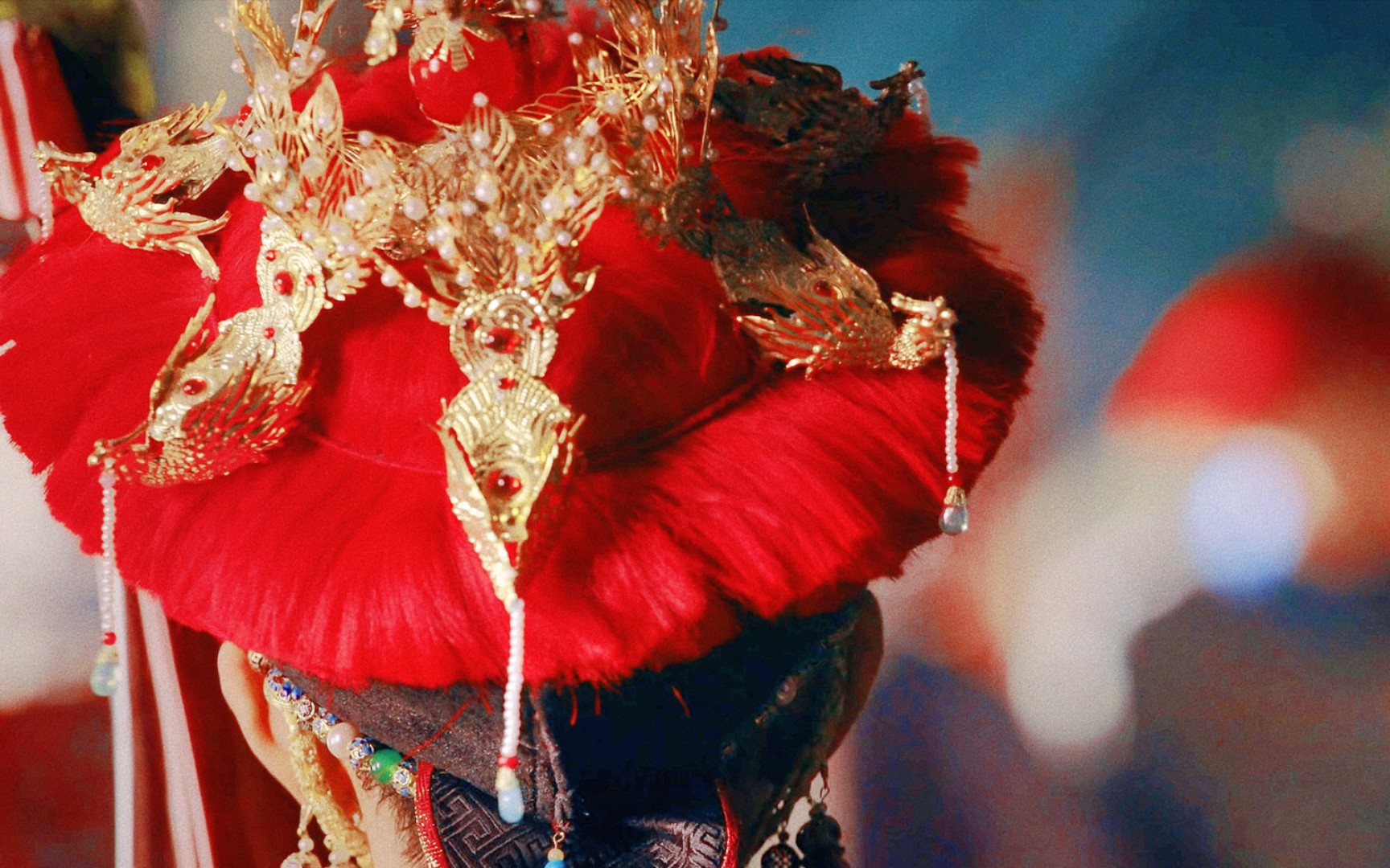 【如懿传】白蕊姬的旗头发饰/15款/终究是弹了一曲错曲