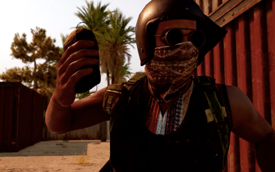 【绝地求生】卡拉金新投掷物:粘性炸弹!