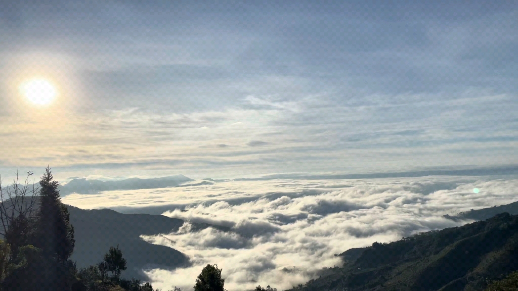 雲霧高山仰止景行行止