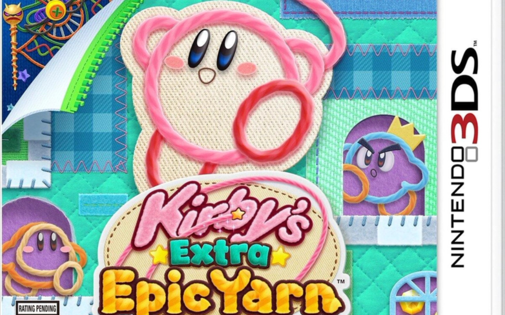 3ds游戏星之卡比毛线传说plus3ds模拟