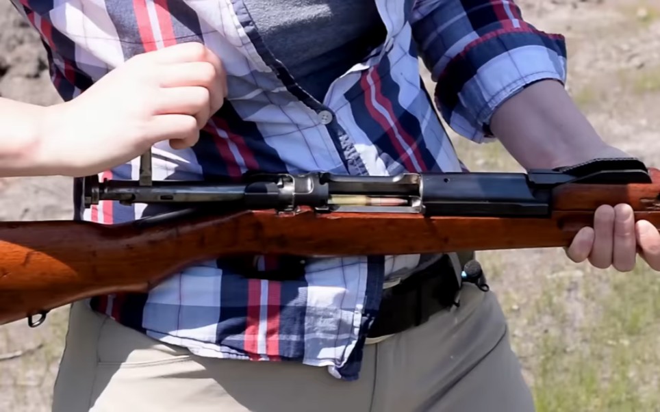 一分钟教你用明治三五式海军步枪