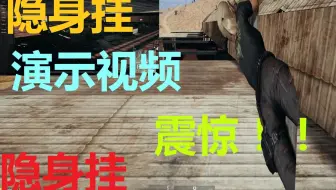 绝地求生 是隐身外挂 还是你眼瞎呢 哔哩哔哩 Bilibili