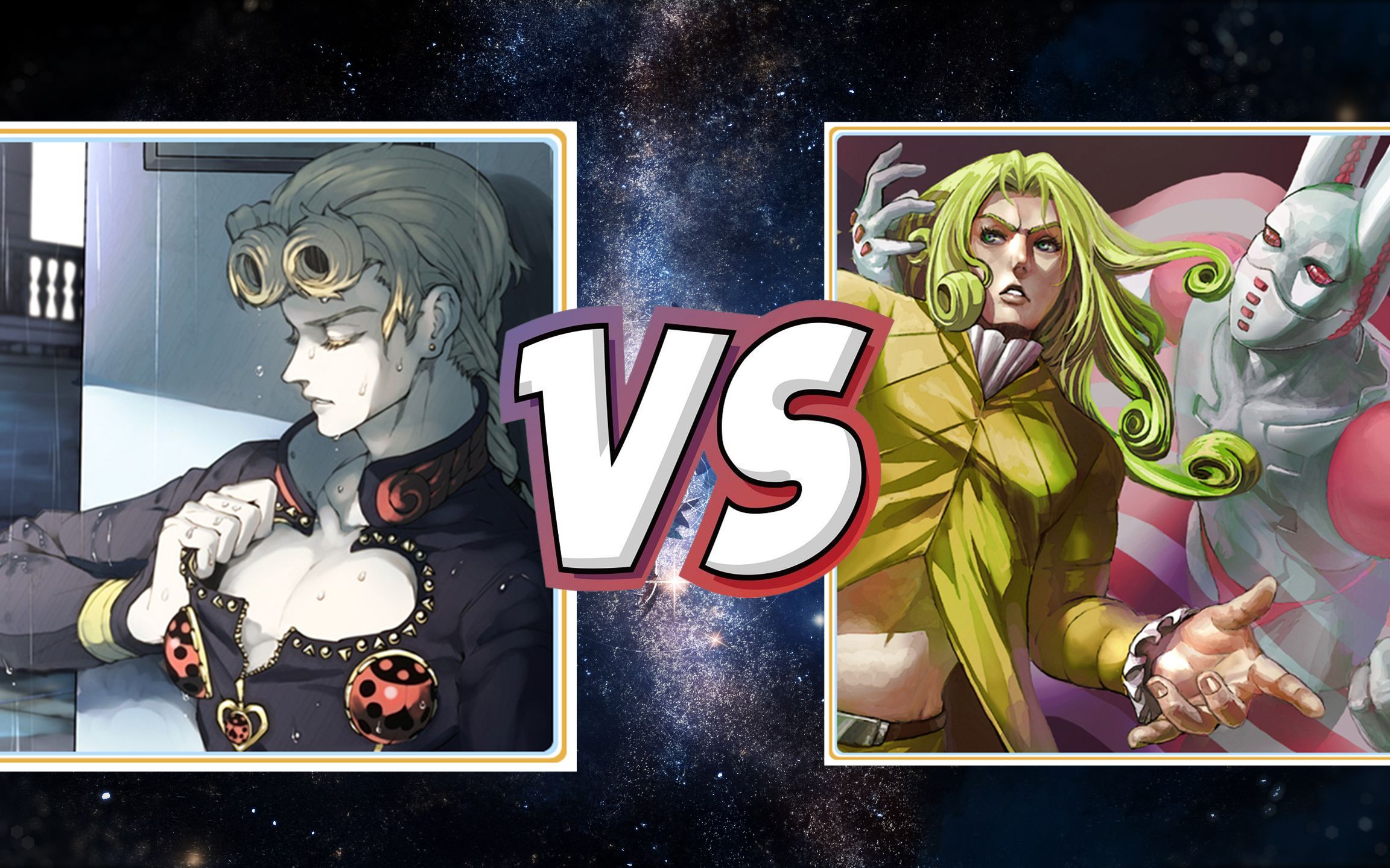 mugen对战:乔鲁诺vs瓦伦泰 大总统!给你看个好东西!