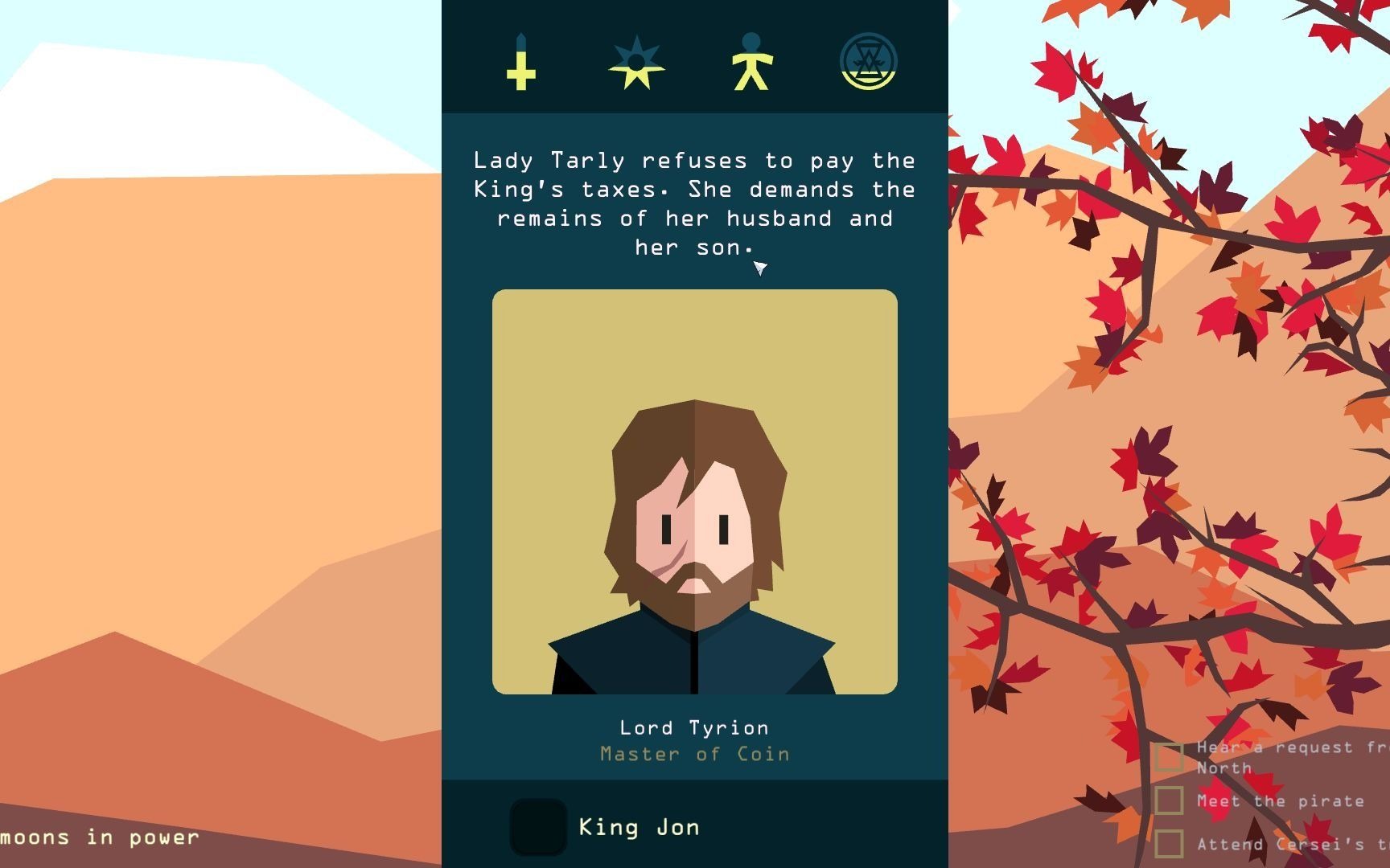 【枫露】Reigns: Game of Thrones 试玩第一期哔哩哔哩bilibili