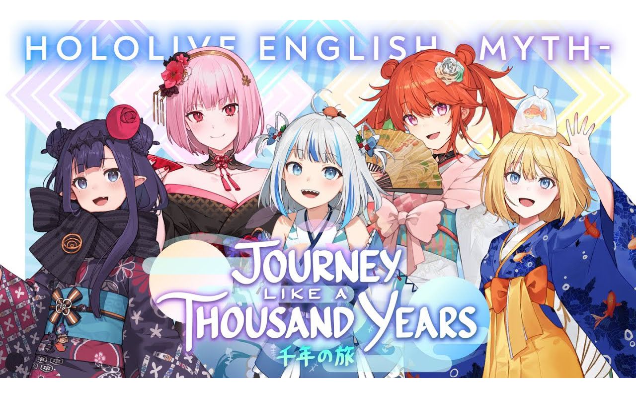 [图]【中字/EN原创曲】Journey Like a Thousand Years千年之旅