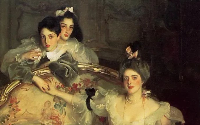 约翰ⷨ𞛦 𜂷萨金特(John Singer Sargent,18561925),美国著名的肖像画家.哔哩哔哩bilibili