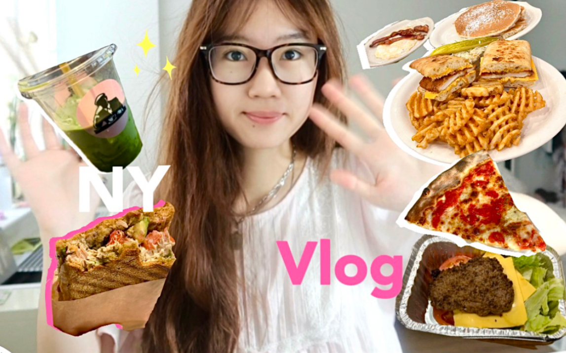 纽约vlog毕业即失业|美食碎片|逐渐变成白人胃…哔哩哔哩bilibili