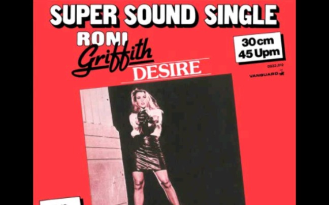 80年代迪斯科名曲:Roni Griffith  Desire(1981)完全版哔哩哔哩bilibili