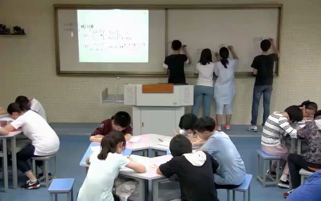 [图]八年级上册数学《分式的乘方及乘方与乘除的混合运算》（含课件教案）优质公开课 初中数学公开课