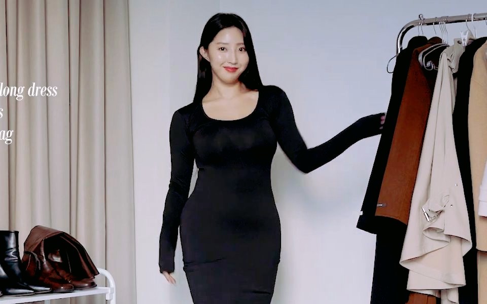 [look book] 朴善宇 -温润舒宜的秋冬长衣03 231110