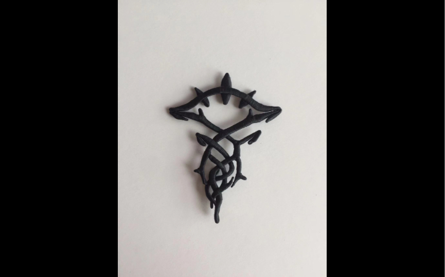 【缠花/诡秘之主】表演一个自制愚者圣徽