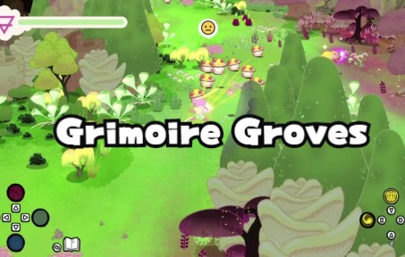 拯救森林!魔法女巫来种田《Grimoire Groves》现已开放DEMO下载哔哩哔哩bilibili游戏资讯