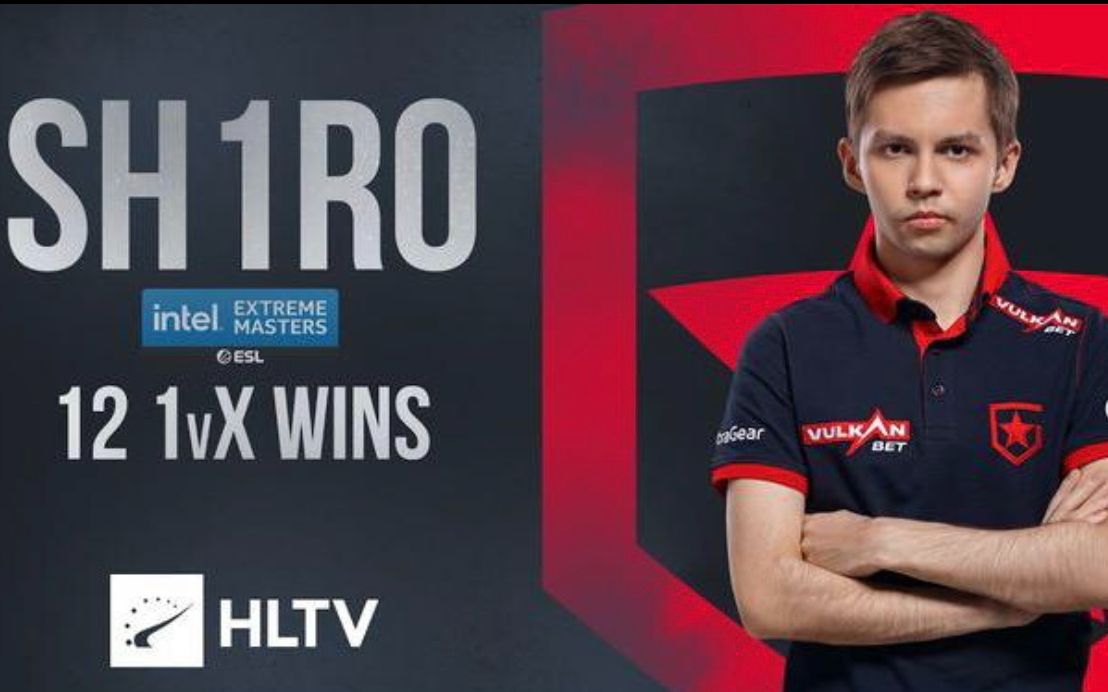 【cs】gambit sh1ro play overpass vs og