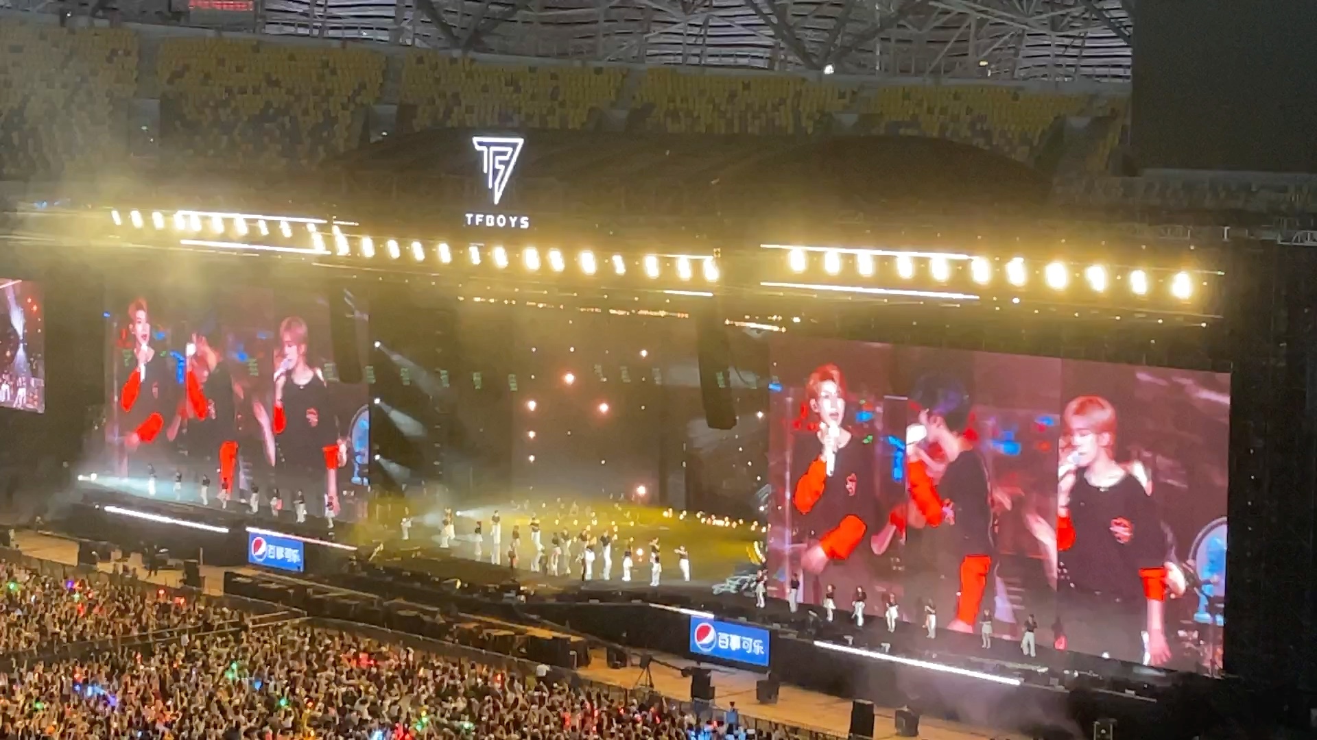 tfboys | 十年之约演唱会 |安可曲 heart