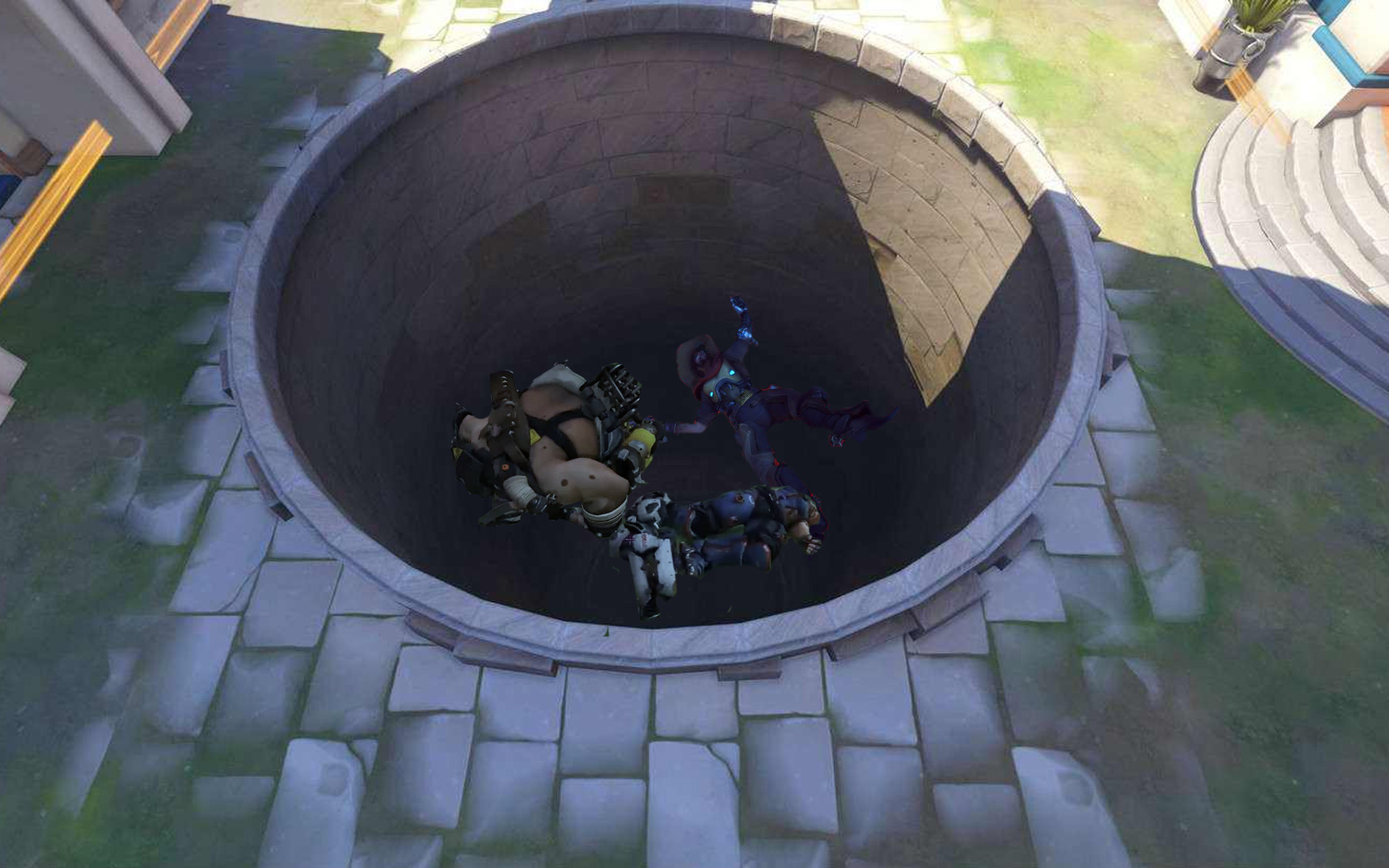 伊利奥斯深井里到底有多少人呢?