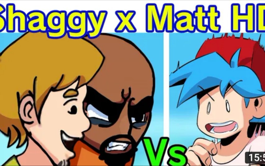 [图]Friday Night Funkin'VS Shaggy X Matt HD FULL WEEK+Cutscenes&Ending