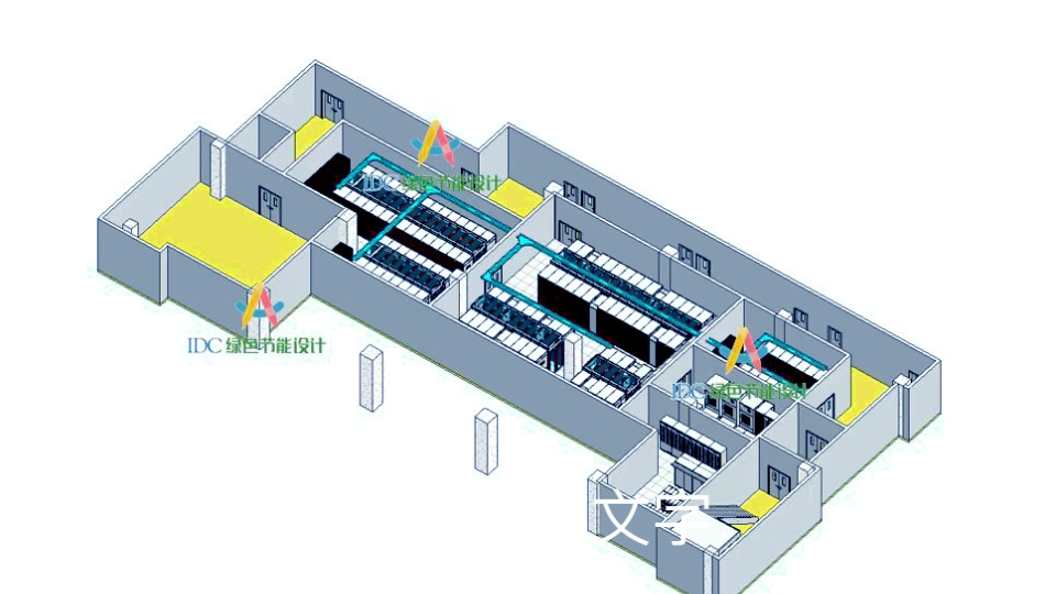 数据中心bim技术 revit 时时渲染
