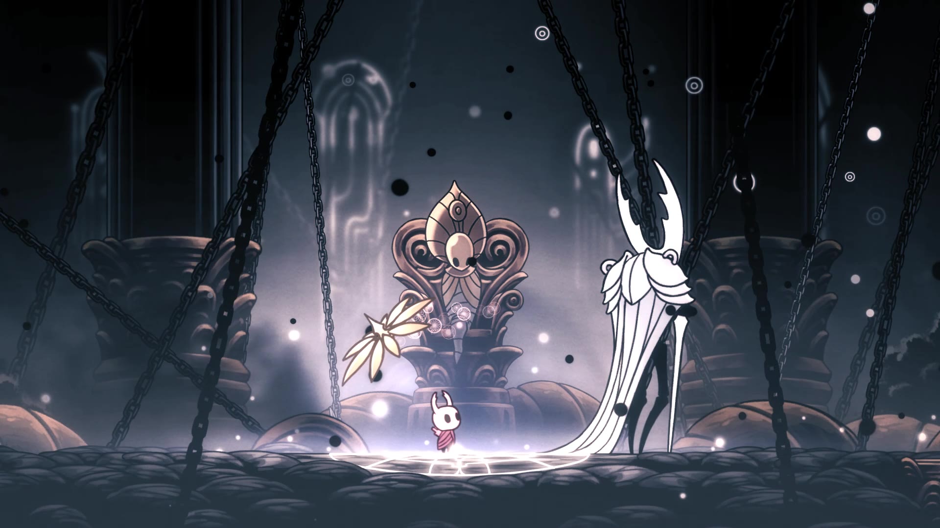 [空洞骑士]满钉纯锋利之影 梦之盾辐辉纯粹容器
