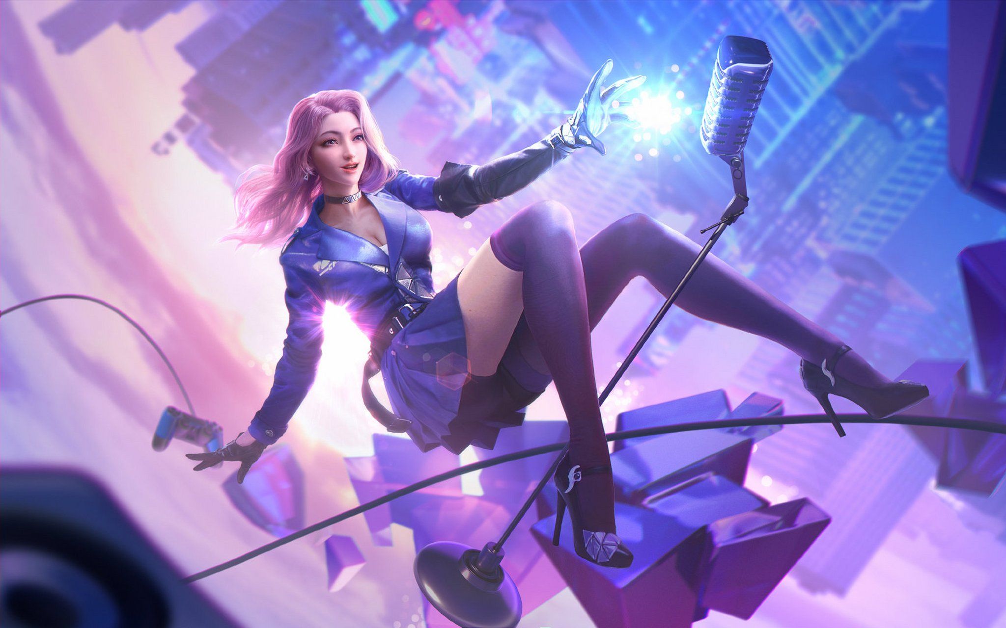 【生化危机6mod鉴赏】保卫者云悠悠:这可不是悠悠的