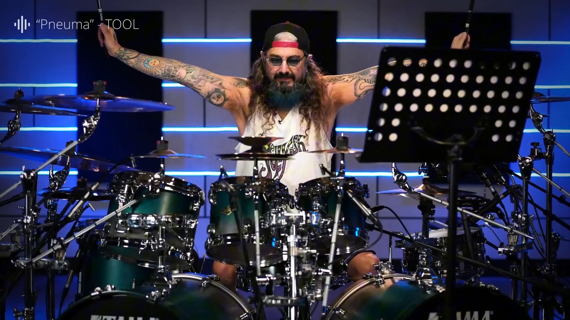 「中字」Mike Portnoy(梦剧院)挑战世上最难歌|Danny Carey|Tool|＂Pneuma＂哔哩哔哩bilibili