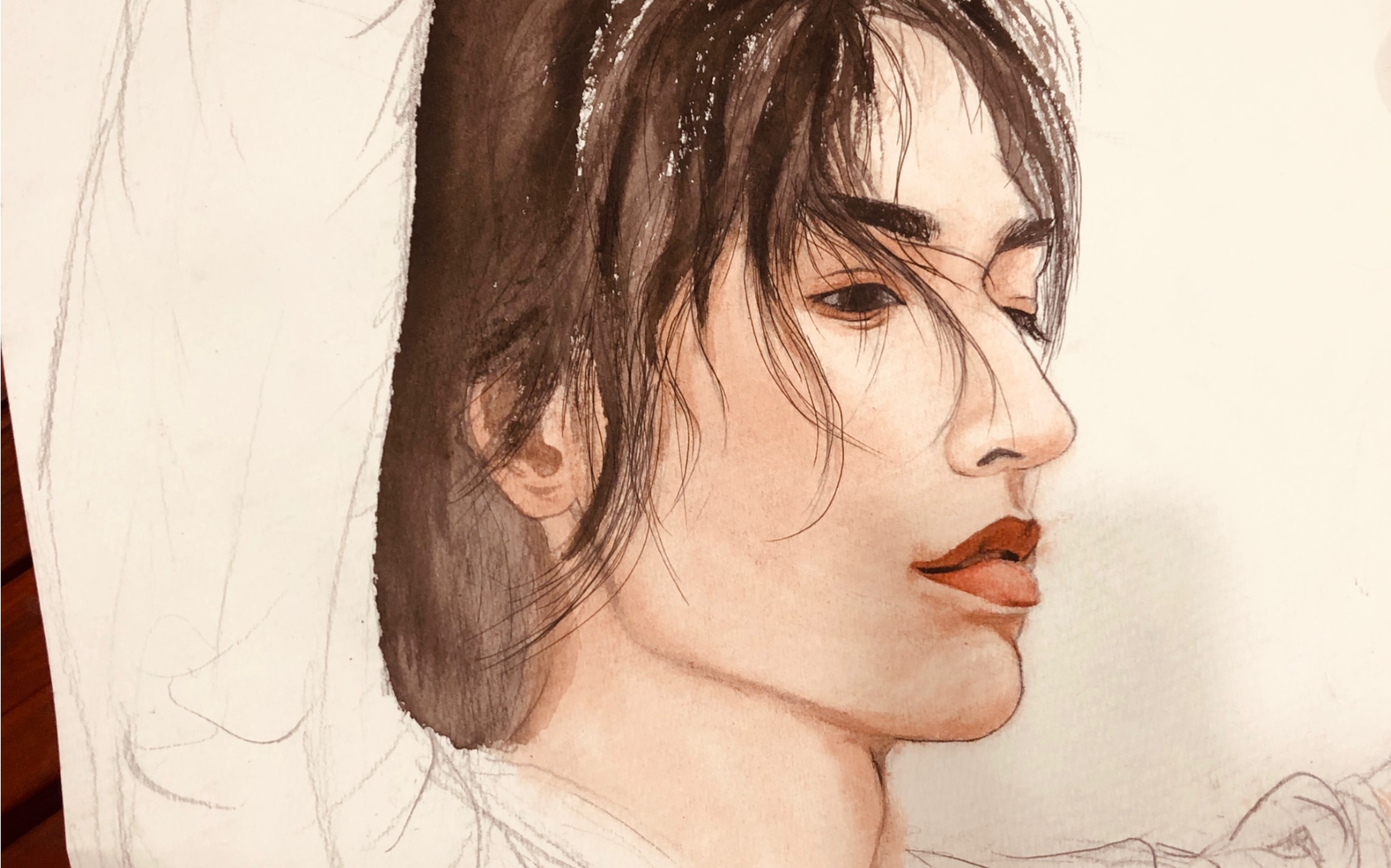 不知不觉中画了这么多周子舒的图……真的喜欢他喜欢他喜欢他!