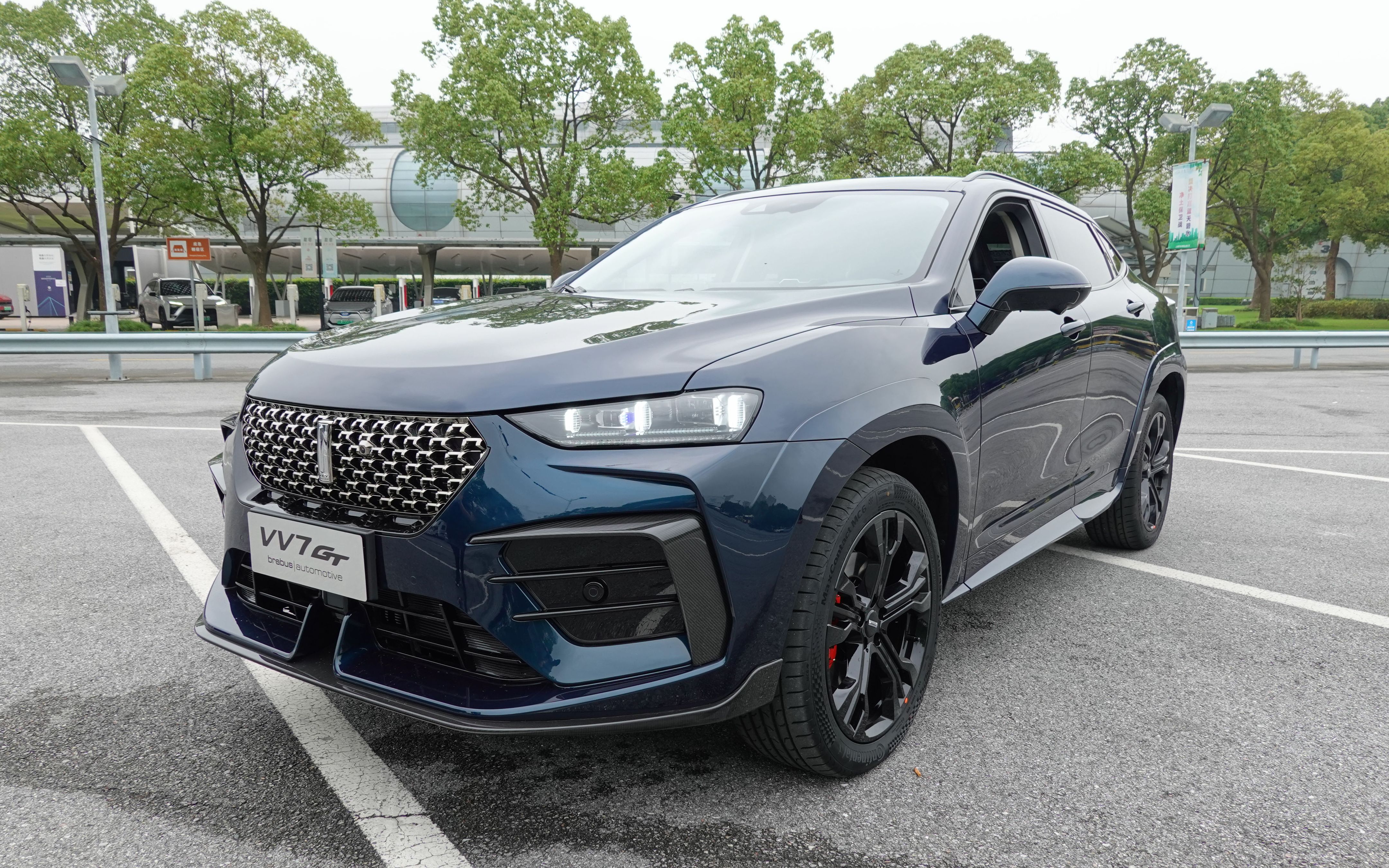 限量300台,售价25.88万–wey vv7 gt brabus|automotive有何不同