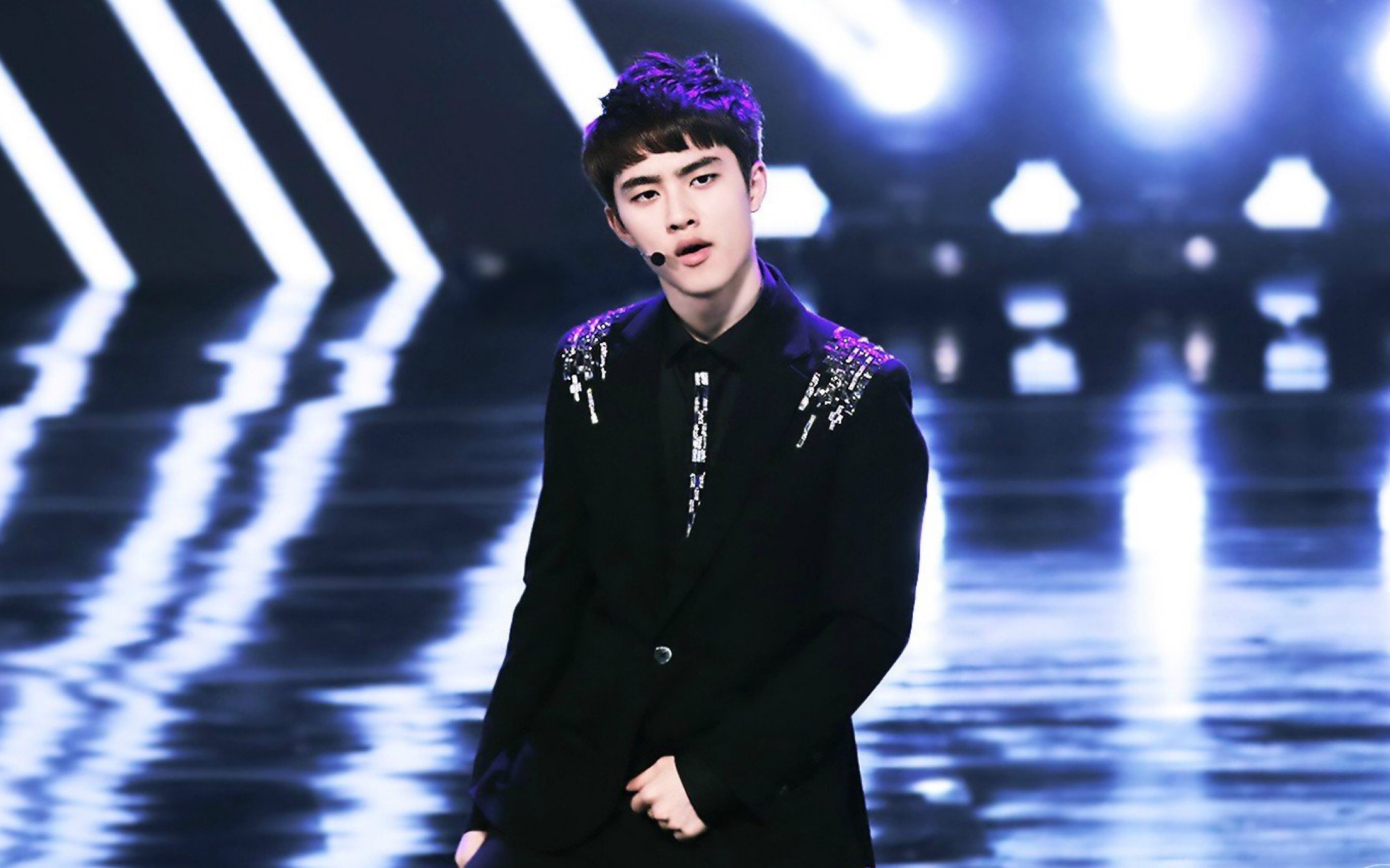 140527 exo 第50届百想艺术大赏 overdose上瘾 focus d.o.