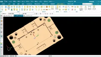 【UG编程】（模具设计UG建模）那些你不知道的UG实用小技巧，回针撞块设计！