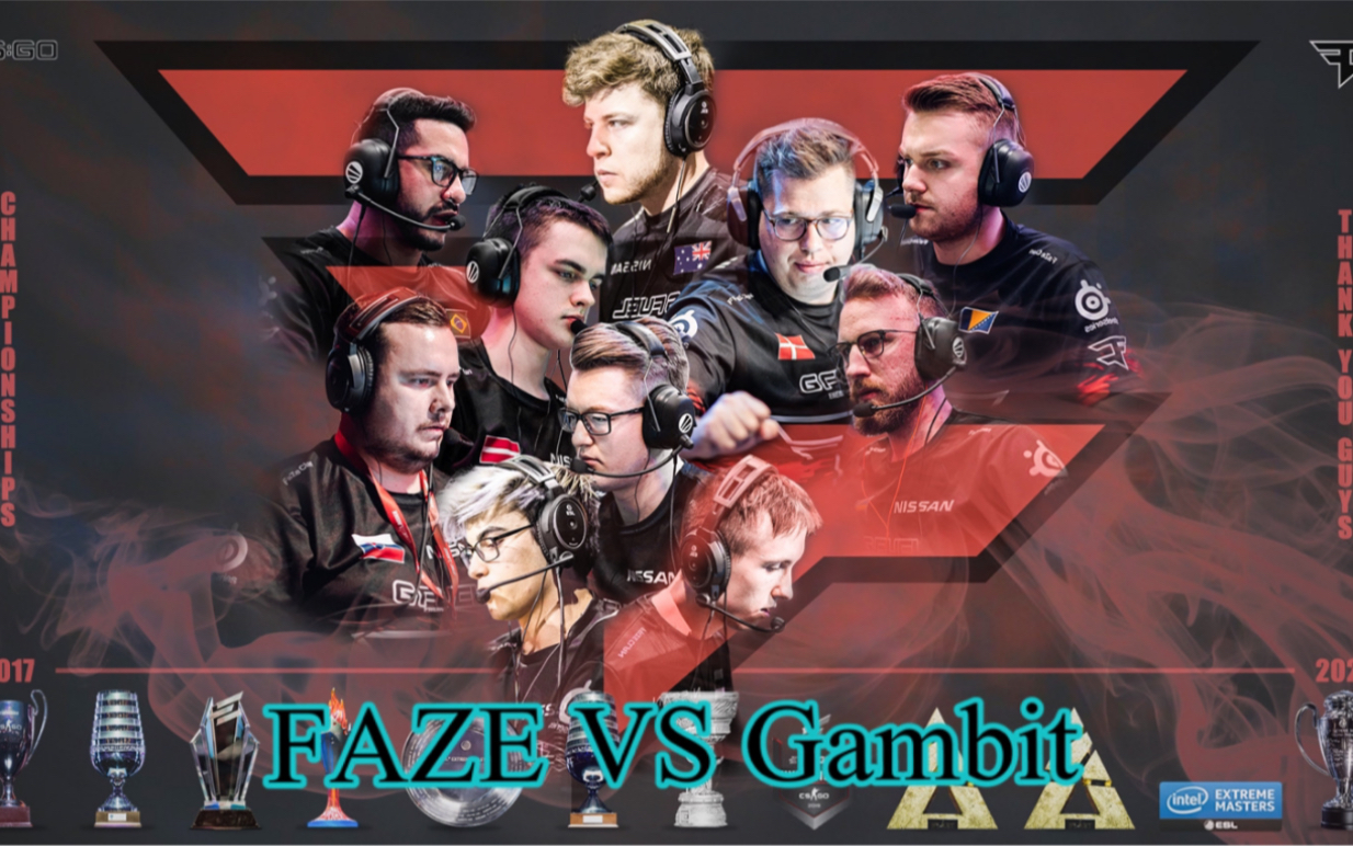 活动作品fazeclan高光集锦fazevsgambit