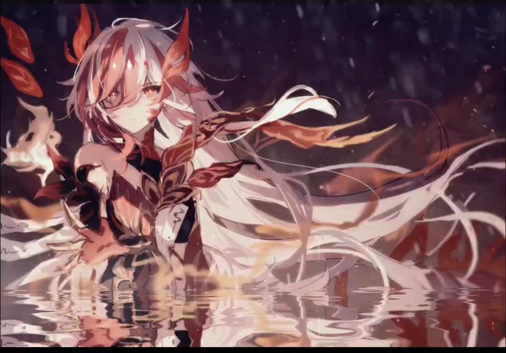 符华真的帅,压迫感十足好吧