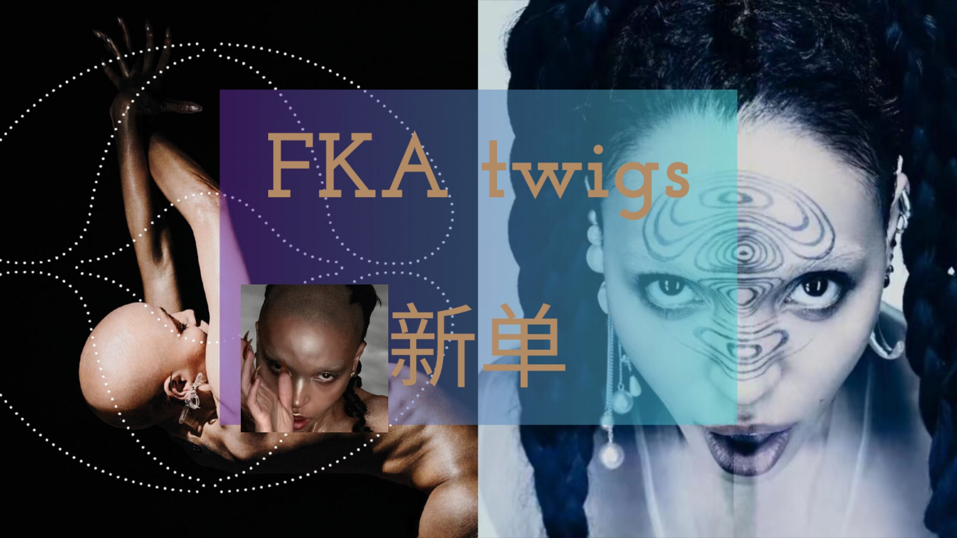 小枝 FKA twigs 单曲 EUSEXUA哔哩哔哩bilibili