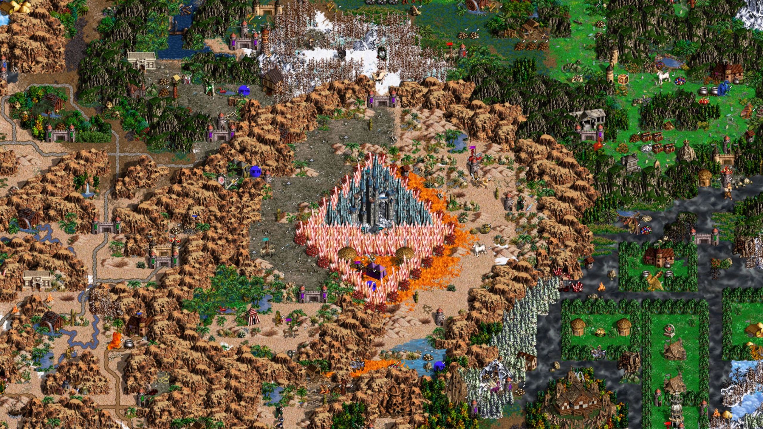 【英雄无敌3】bt图《山海界》p0