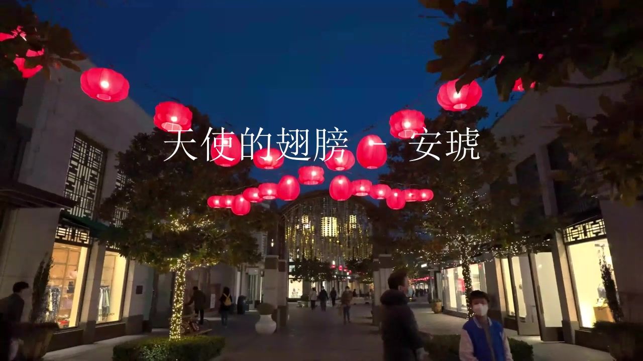天使的翅膀 - 安琥 高品质伴奏 带和声《字幕版》