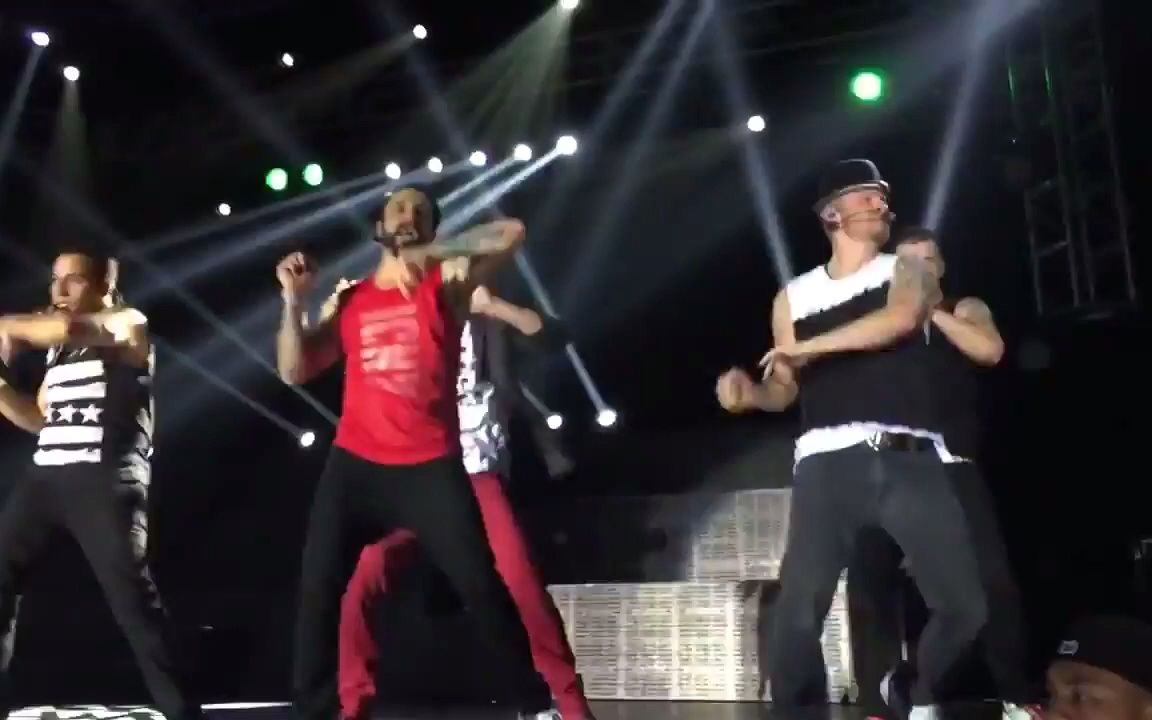 [图]Backstreet Boys Everybody Live In A World Like This Tour 2015