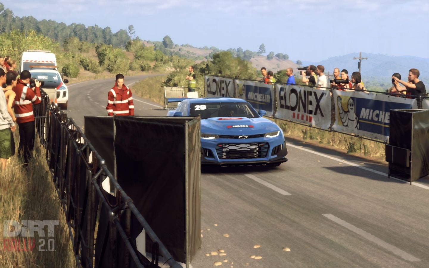 尘埃拉力赛20雪佛兰科迈罗gt4r回放