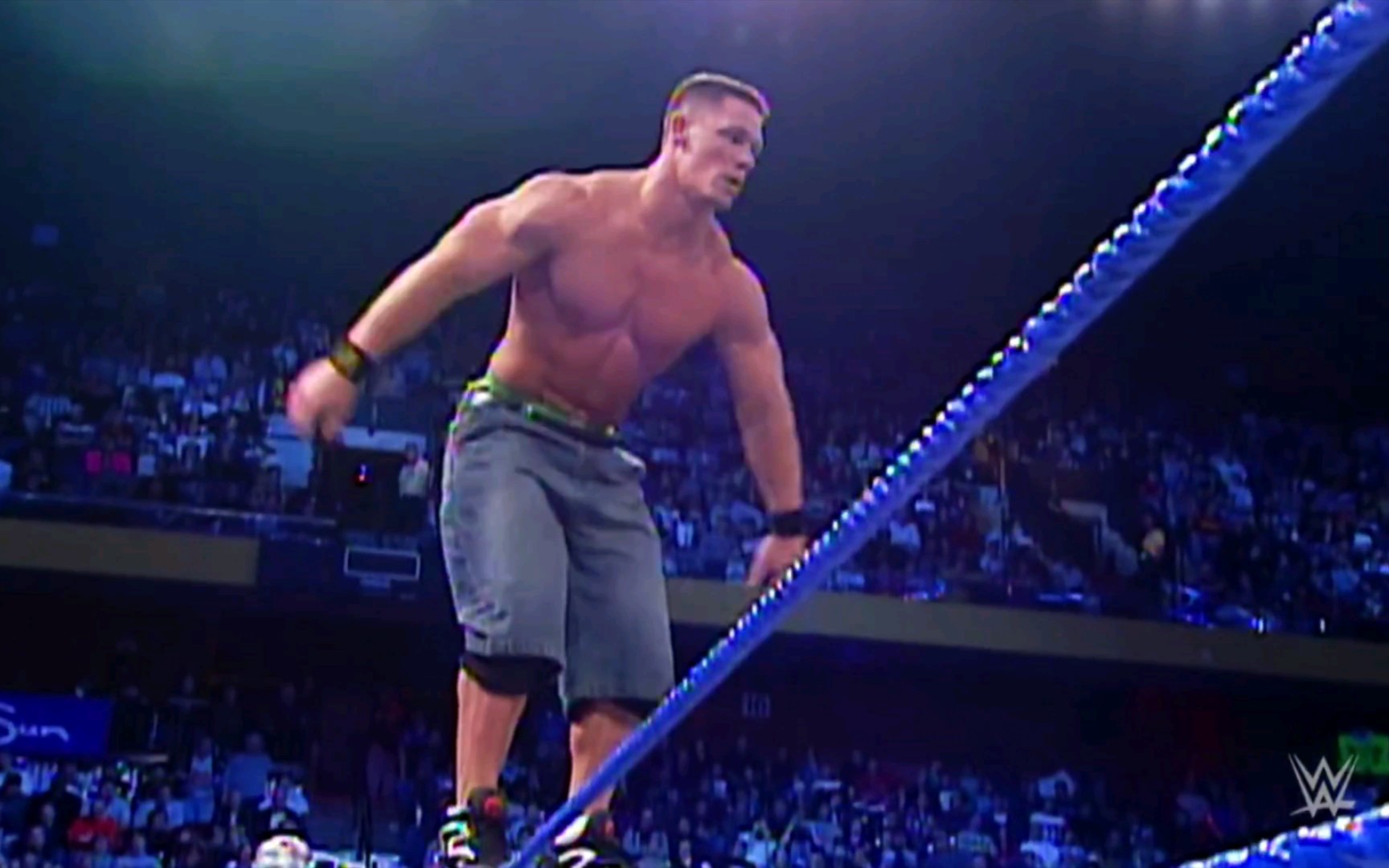 WWE约翰塞纳John Cena 2022出场音乐Top Fight哔哩哔哩bilibili