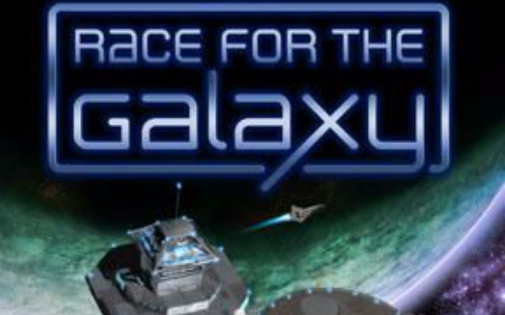 [图]【汤米酱】桌游教学074 Race for the Galaxy 银河竞逐