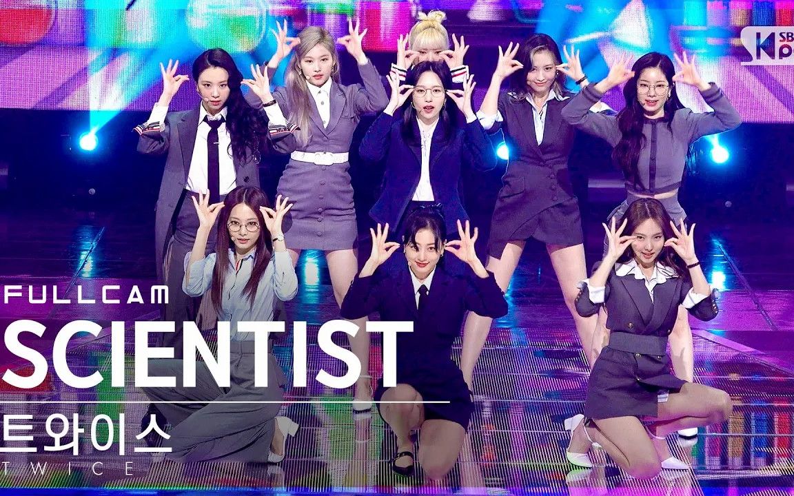 [图]【TWICE】SCIENTIST - 人气-歌谣 211121 舞台+直拍