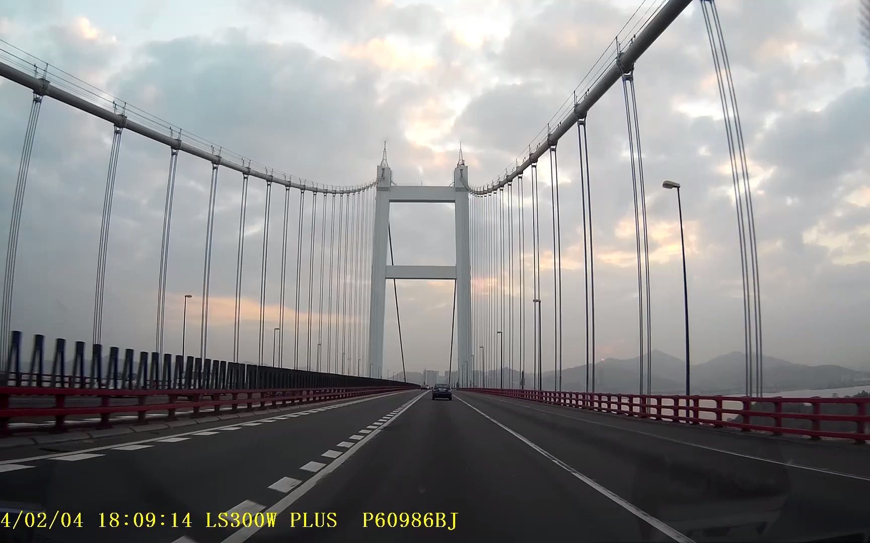 20140204自驾北京—海南:过虎门大桥(4.588Km)1920哔哩哔哩bilibili