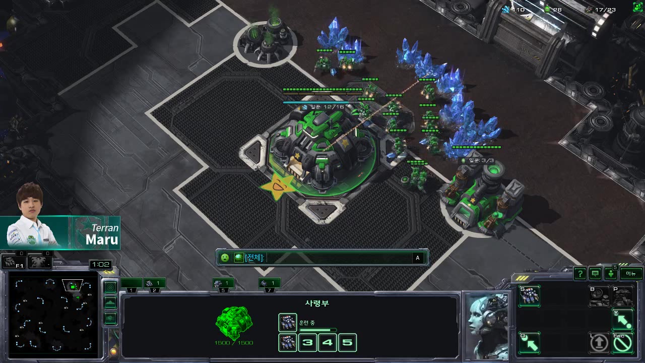 【2017-07-13】maru 人族第一视角_哔哩哔哩_bilibili